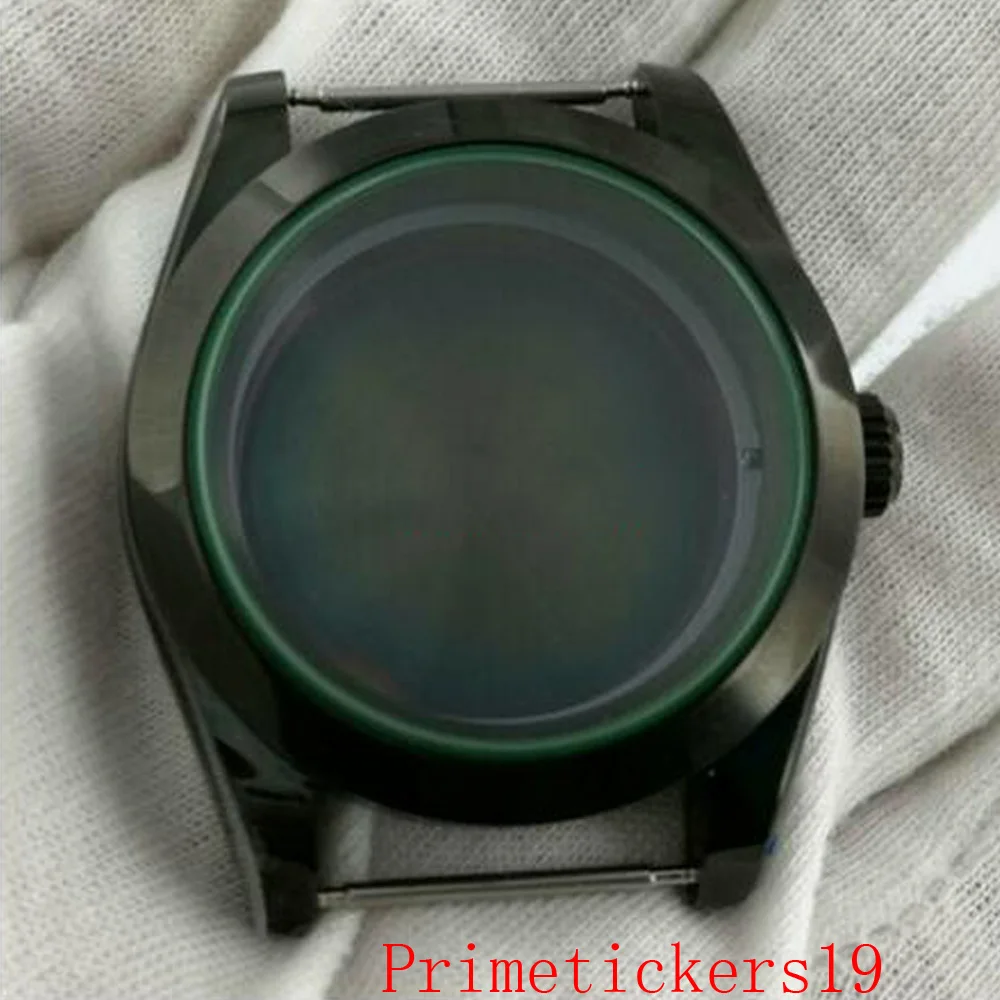40mm Sapphire Glass Men's Watch Case 316L Stainless Steel Fit NH35 NH36 Automatic Movement Screw Down Crown Solid Back
40mm Sapphire Glass Men's Watch Case 316L Stainless Steel Fit NH35 NH36 Automatic Movement Screw Down Crown Solid Back
