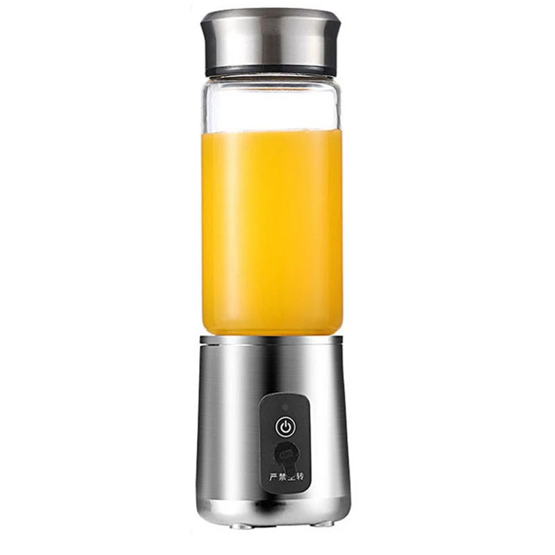 380Ml Portable Juicer Multifunction Cut Mixer Usb Charging 6 Blades Blender Juice Cup Fruit Extractors Juice Maker
380Ml Portable Juicer Multifunction Cut Mixer Usb Charging 6 Blades Blender Juice Cup Fruit Extractors Juice Maker