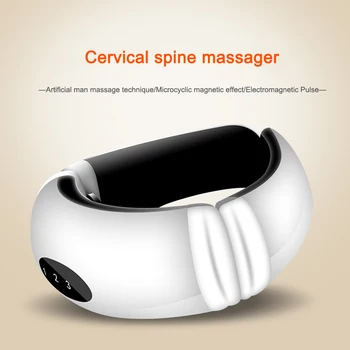 Massager Cervical Spine Rechargeable Cervical Spine Massager Neck and Shoulder Kneading Portable Massage Pillow
Massager Cervical Spine Rechargeable Cervical Spine Massager Neck and Shoulder Kneading Portable Massage Pillow