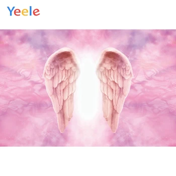 Pink Princess Girl Angel Wing Backdrop Newborn Baby Shower Kids Birthday Party Portrait Photography Background For Photo Studio
Pink Princess Girl Angel Wing Backdrop Newborn Baby Shower Kids Birthday Party Portrait Photography Background For Photo Studio