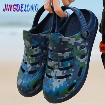 Fashion Summer Women's Sandals Unisex Outdoor Croc Clogs Men's Beach Sandals Crocks Lovers Sandals Zapatos Mujer Sneakers
Fashion Summer Women's Sandals Unisex Outdoor Croc Clogs Men's Beach Sandals Crocks Lovers Sandals Zapatos Mujer Sneakers