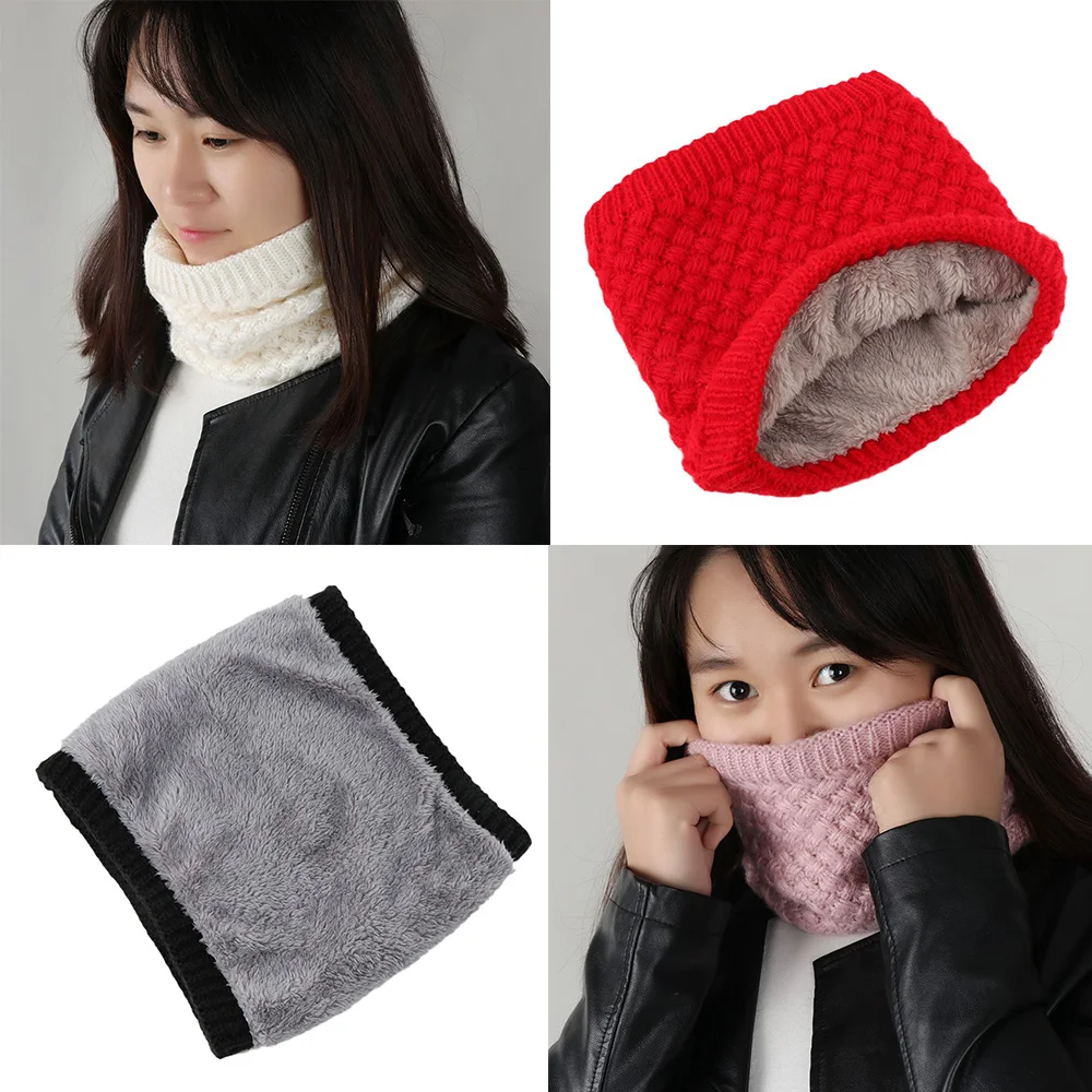 Winter Thicked Scarf For Women Children Baby Warm Cotton Brushed Knit Neck Warmer Circle Ski Climbing Scarf Neck Scarves Men
Winter Thicked Scarf For Women Children Baby Warm Cotton Brushed Knit Neck Warmer Circle Ski Climbing Scarf Neck Scarves Men