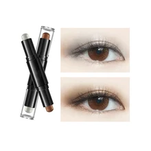 1 Pc Double Head Lazy Eye Shadow Stick Water Proof Glitter Pearl Highlighter Earth Color No Blooming Lying Silkworm Pen Cosmetic
1 Pc Double Head Lazy Eye Shadow Stick Water Proof Glitter Pearl Highlighter Earth Color No Blooming Lying Silkworm Pen Cosmetic