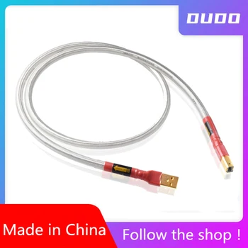 ATAUDIO Silver-plated QED Hifi usb Cable High Quality Type A to B DAC Data USB Cable DAC A90 D90 E30 DX7 PRO 
ATAUDIO Silver-plated QED Hifi usb Cable High Quality Type A to B DAC Data USB Cable DAC A90 D90 E30 DX7 PRO