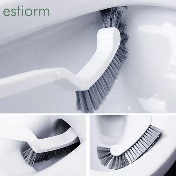 Long Handle Toilet Brush Hard bristle Bathroom Toilet Cleaning Brush Toilet Bowl Cleaner Brush Sanitary WC brush With Holder
Long Handle Toilet Brush Hard bristle Bathroom Toilet Cleaning Brush Toilet Bowl Cleaner Brush Sanitary WC brush With Holder