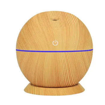 Creative Air Purifier Ultrasonic Aroma Diffuser Air Humidifier Wood Grain Colorful Light Essential Oil Purifier for Home 020
Creative Air Purifier Ultrasonic Aroma Diffuser Air Humidifier Wood Grain Colorful Light Essential Oil Purifier for Home 020