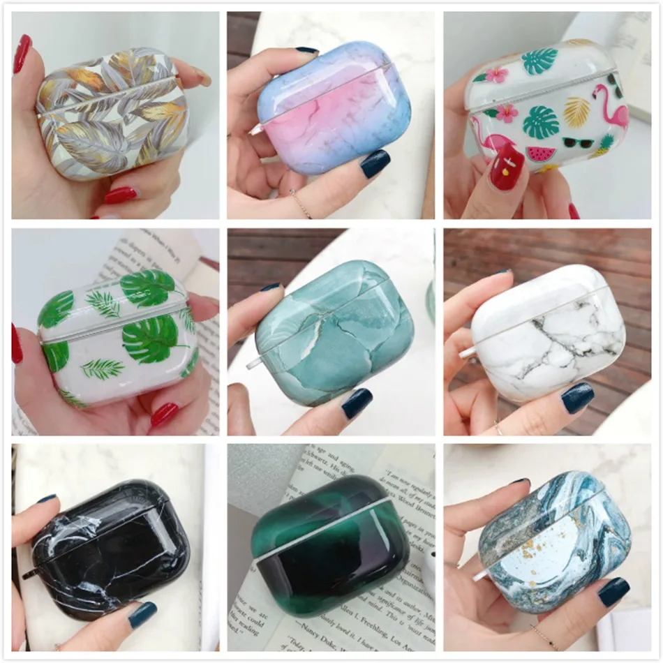 Earphone Case For Apple Airpods Pro Case Marble Silicone Cartoon Cover For Apple Air Pods Pro 3 Headphone Earpods Charging Box
Earphone Case For Apple Airpods Pro Case Marble Silicone Cartoon Cover For Apple Air Pods Pro 3 Headphone Earpods Charging Box
