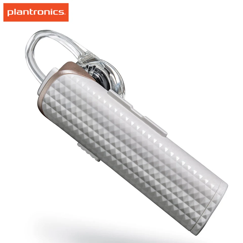 Plantronics EXPLORER 120 Business Bluetooth Headset Wireless Single Ear Earphone Noise Cancelling for Mobile Phone Calls In Car
Plantronics EXPLORER 120 Business Bluetooth Headset Wireless Single Ear Earphone Noise Cancelling for Mobile Phone Calls In Car