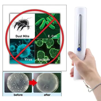 UV lamp Germicidal Disinfection LED Light bulb Ultraviolet Sterilizer bacterial Ultraviolet disinfect stick bactericidal stick
UV lamp Germicidal Disinfection LED Light bulb Ultraviolet Sterilizer bacterial Ultraviolet disinfect stick bactericidal stick