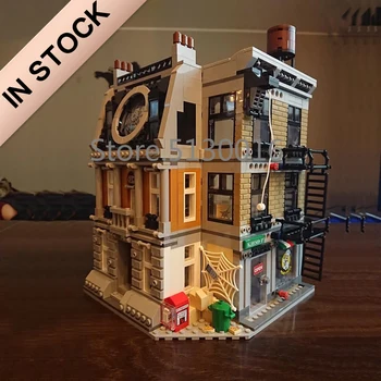 In Stock 07107 Avengers Marvel Super Hero Sanctum Sanctorum Showdown Building Blocks Bricks Toys Compatible 76108 10840 Thanos
In Stock 07107 Avengers Marvel Super Hero Sanctum Sanctorum Showdown Building Blocks Bricks Toys Compatible 76108 10840 Thanos