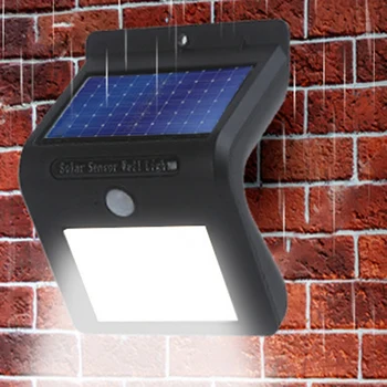 Black PIR Sensor LED Lawn Lamp Solar Energy Wall Light Motion Sensor Detector Control Smart on Off Solar Outdoor Garden Security
Black PIR Sensor LED Lawn Lamp Solar Energy Wall Light Motion Sensor Detector Control Smart on Off Solar Outdoor Garden Security