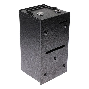 Small Metal Dealer Toke Box Cash Container w/ J-Hook Las Vegas Casino Style
Small Metal Dealer Toke Box Cash Container w/ J-Hook Las Vegas Casino Style