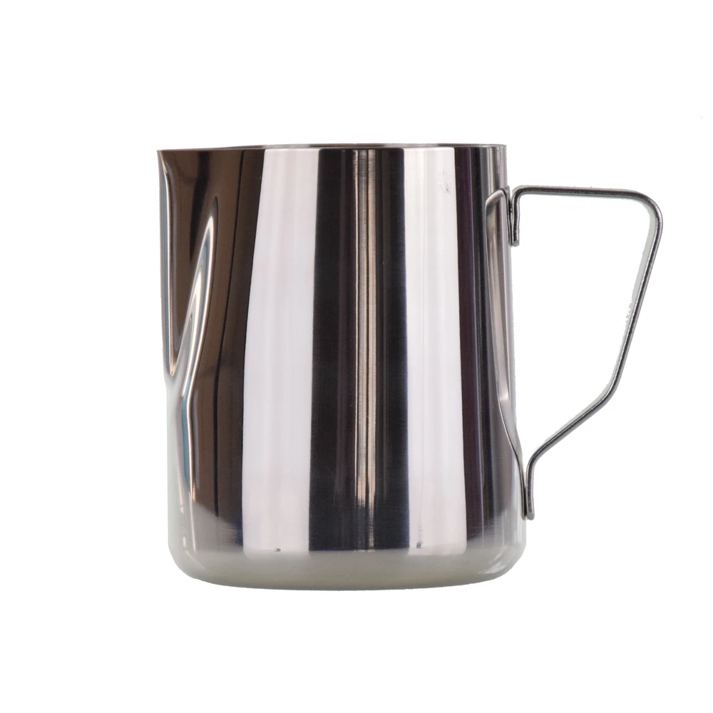 304 Stainless Steel Milk Pitcher Barista Coffee Milk Frothing Mug 350/600/1000/1500/2000ML Cappuccino Foam Latte Art Accessories
304 Stainless Steel Milk Pitcher Barista Coffee Milk Frothing Mug 350/600/1000/1500/2000ML Cappuccino Foam Latte Art Accessories