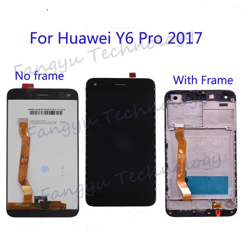 For Huawei Y6 Pro 2017 SLA-L02 SLA-L22 SLA-TL00 LCD 5.0 original display liquid crystal touch screen digitizer Assembly +tool
For Huawei Y6 Pro 2017 SLA-L02 SLA-L22 SLA-TL00 LCD 5.0 original display liquid crystal touch screen digitizer Assembly +tool