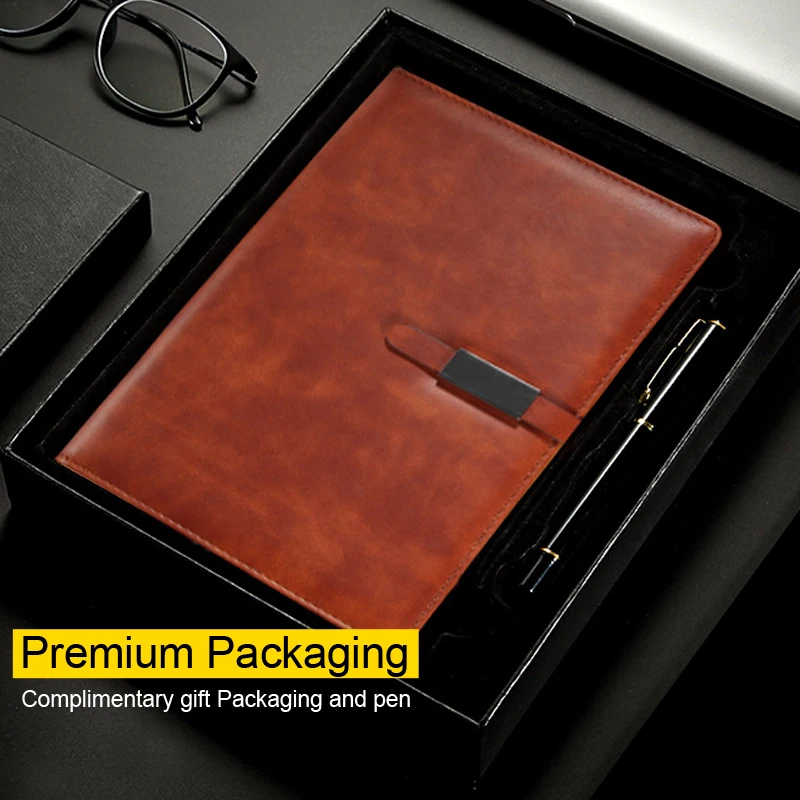Leather Notebook Gift Packaging Top-Grade Business Planner Agenda Diary Papelaria Notepad Bullet Journal Note Book Give Away Pen
Leather Notebook Gift Packaging Top-Grade Business Planner Agenda Diary Papelaria Notepad Bullet Journal Note Book Give Away Pen