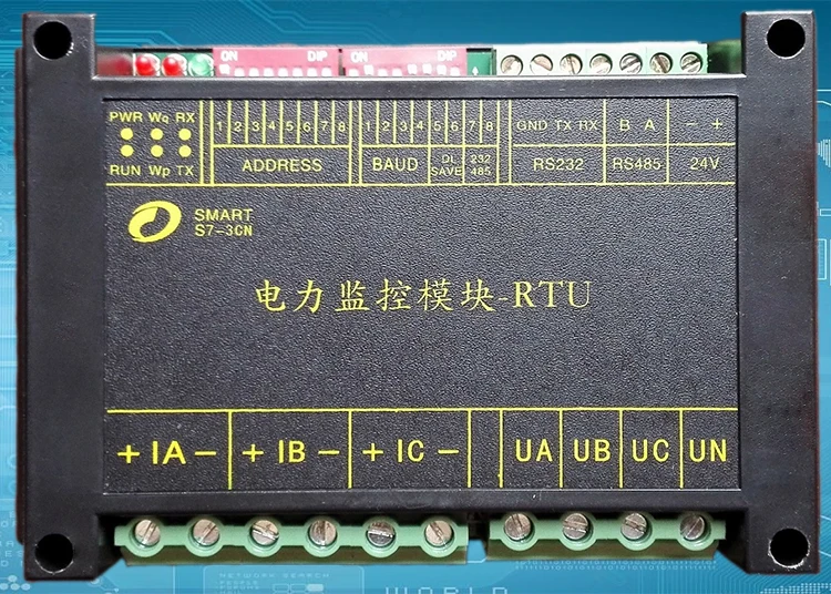 Power multi-function module Three-phase AC meter Grid acquisition Electronic energy meter Modbus
Power multi-function module Three-phase AC meter Grid acquisition Electronic energy meter Modbus
