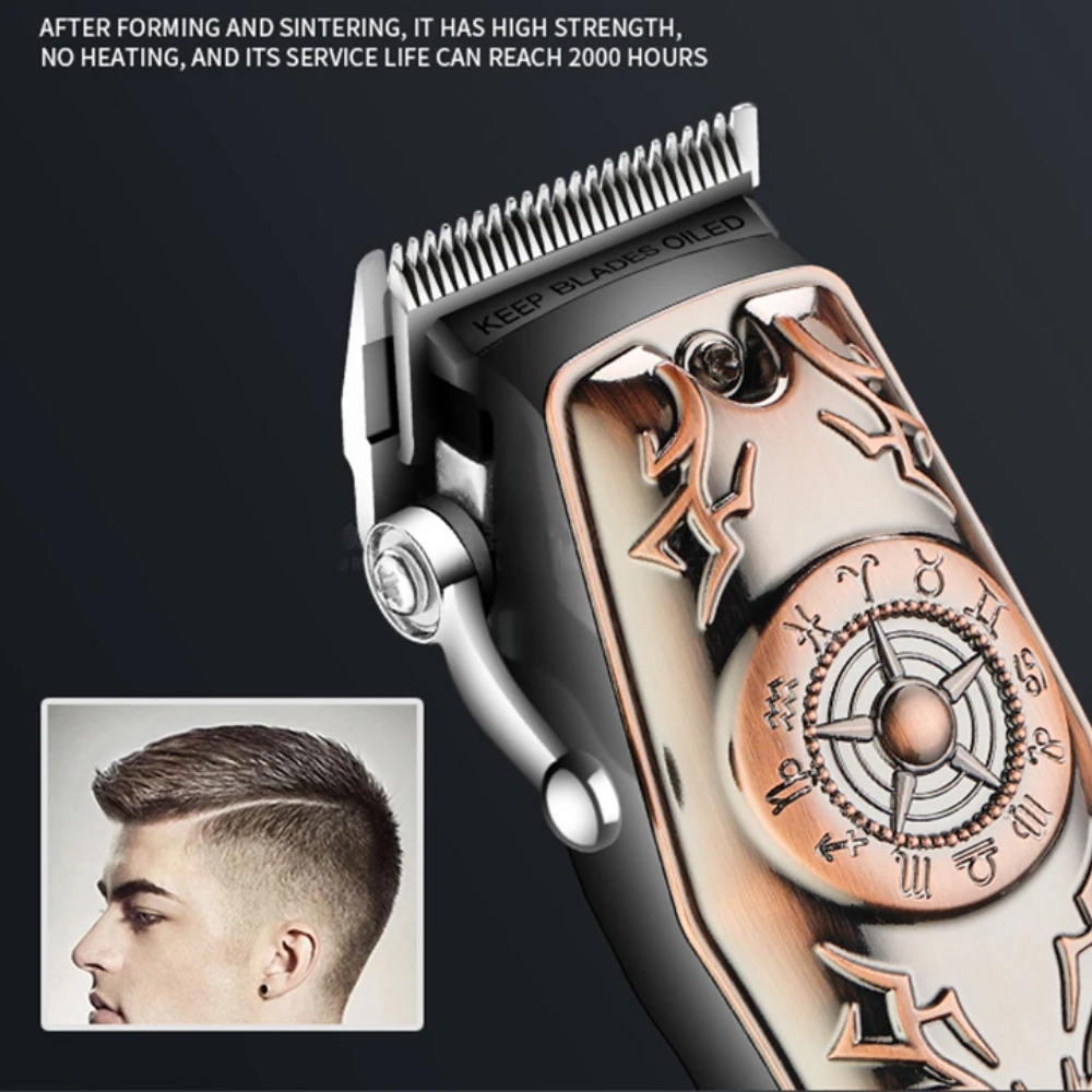 Electric Hair Clipper Kemei 2617 Waterproof Adjustable Blade With LED LCD Display And Washable Blade Rechargeable Barber Trimmer 
Electric Hair Clipper Kemei 2617 Waterproof Adjustable Blade With LED LCD Display And Washable Blade Rechargeable Barber Trimmer