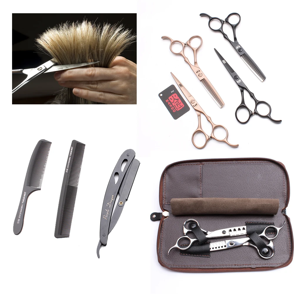 Professional Hairdressing Scissors Thinning Shears Normal Scissors Hair Scissors Storage Bag Comb Hairdressing Tool
Professional Hairdressing Scissors Thinning Shears Normal Scissors Hair Scissors Storage Bag Comb Hairdressing Tool