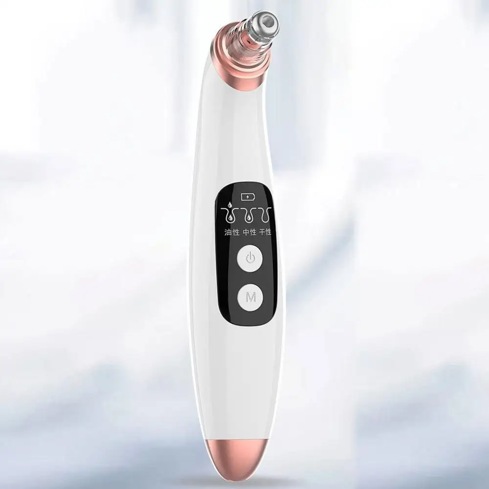 Acne Removing Blackhead Instrument Electric Suction Blackhead Artifact 6 In 1 For Blackhead Remover Household Pore Cleaner
Acne Removing Blackhead Instrument Electric Suction Blackhead Artifact 6 In 1 For Blackhead Remover Household Pore Cleaner