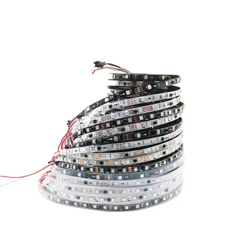 WS2811 5050 RGB Pixel Strip Light 1 IC Control 3 Addressable Led Full Colors Led Strip Tape Flexible Digital Led Tape DC12V
WS2811 5050 RGB Pixel Strip Light 1 IC Control 3 Addressable Led Full Colors Led Strip Tape Flexible Digital Led Tape DC12V