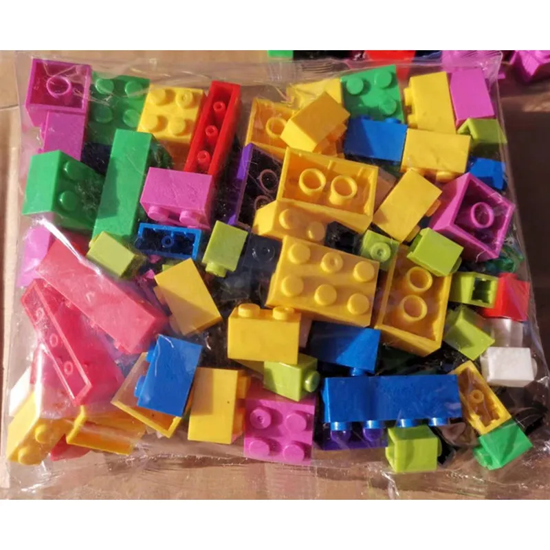 120Pcs City DIY Building Blocks Bulk Sets Compatible LegoINGLs Small Bricks Friends Kids Educational Toys For Children
120Pcs City DIY Building Blocks Bulk Sets Compatible LegoINGLs Small Bricks Friends Kids Educational Toys For Children