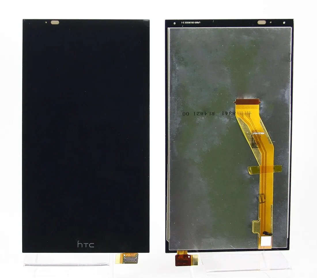Фото Дисплей для HTC Desire 816/Desire 816 Dual (45 pin) в сборе с тачскрином Черный | Мобильные