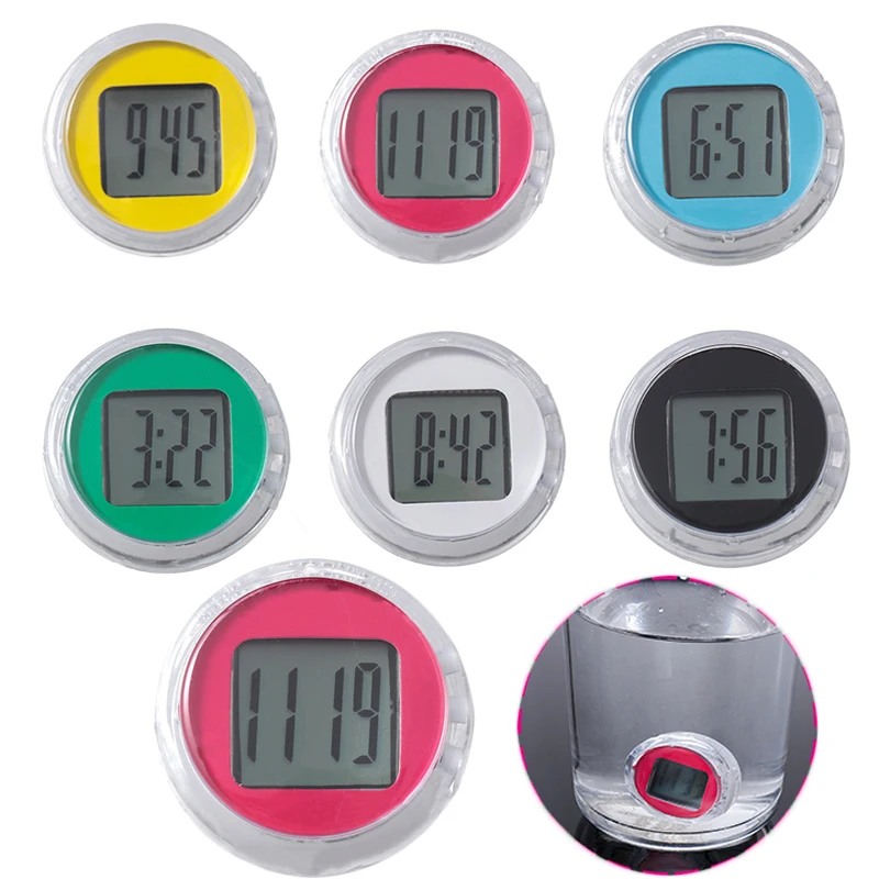 1 Pcs Mini Motorcycle Clocks Watch Waterproof Stick-On Motorbike Mount Watch Digital Clock Car Styling
1 Pcs Mini Motorcycle Clocks Watch Waterproof Stick-On Motorbike Mount Watch Digital Clock Car Styling