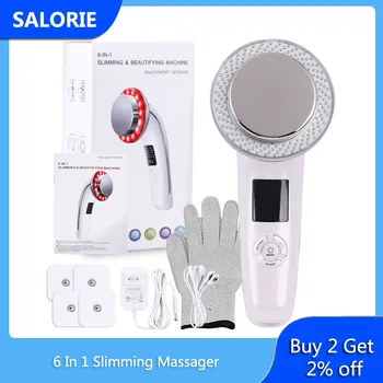 6 In 1 Slimming Massager Ultrasonic Cavitation Body Slimming Machine Ultrasound Massage Tool Fat Burner Weight Loss Health Care
6 In 1 Slimming Massager Ultrasonic Cavitation Body Slimming Machine Ultrasound Massage Tool Fat Burner Weight Loss Health Care