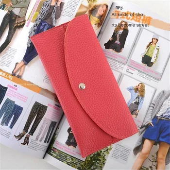 2020 New Fashion Mini Envelope Women's Long Wallet Colorful Candy-Colored Embossed Leather Wallet
2020 New Fashion Mini Envelope Women's Long Wallet Colorful Candy-Colored Embossed Leather Wallet