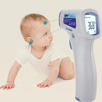 Baby Adult Thermometer Digital LCD Backlight Non-Contact Infrared Forehead Thermometer Temperature Measuring Tool
Baby Adult Thermometer Digital LCD Backlight Non-Contact Infrared Forehead Thermometer Temperature Measuring Tool