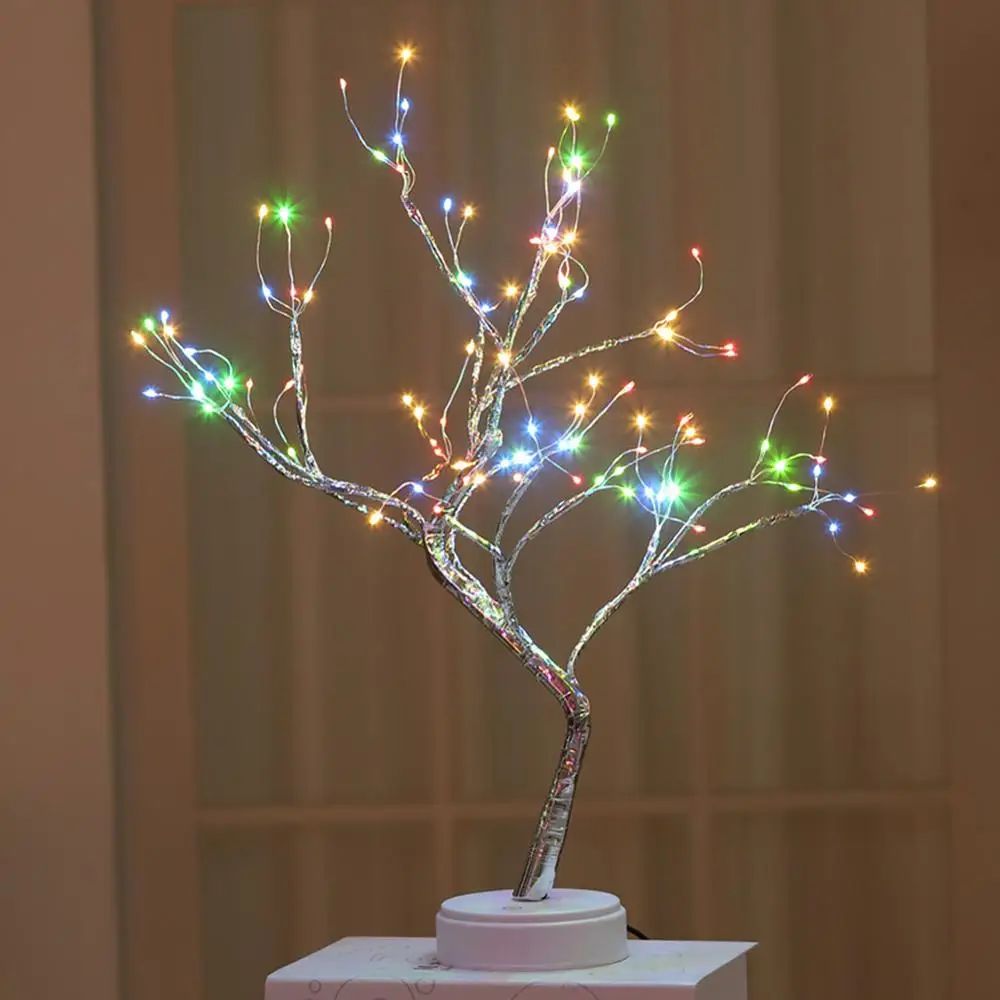 Lantern Led Copper Wire Light Tree Light Touch Switch Pearl Starry Night Light Fire Tree Silver Flower Usb Night Light
Lantern Led Copper Wire Light Tree Light Touch Switch Pearl Starry Night Light Fire Tree Silver Flower Usb Night Light