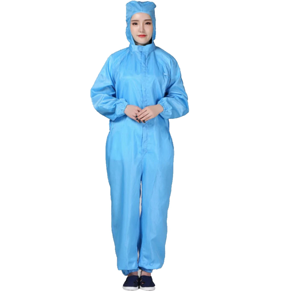 Dust Spray Suit Antistatic Overall Clothing with Hood Small Size Protective Coveralls Anti-static Work Suits Protective Jumpsuit
Dust Spray Suit Antistatic Overall Clothing with Hood Small Size Protective Coveralls Anti-static Work Suits Protective Jumpsuit