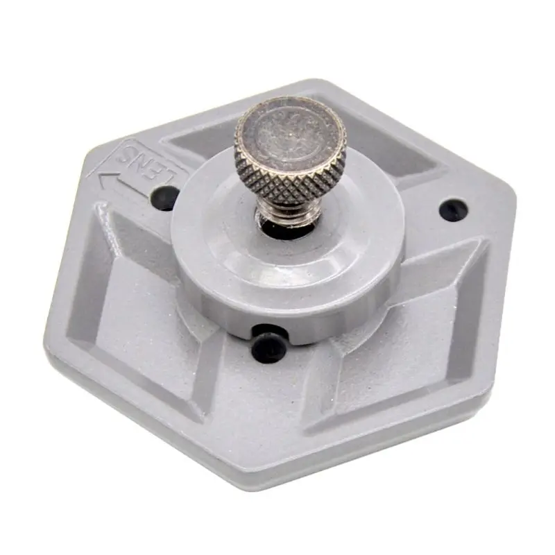 Hexagonal Quick Release Plate with 1/4" Screw for Manfrotto 030-14/38 Camera Kit A5YA
Hexagonal Quick Release Plate with 1/4" Screw for Manfrotto 030-14/38 Camera Kit A5YA