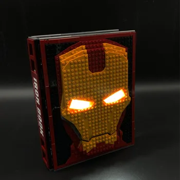 new SY1361 Marvel Avenger Iron Man LegoSet Collections Book Building Blocks Bricks Toys lepinbricks Christams Gifts For Children
new SY1361 Marvel Avenger Iron Man LegoSet Collections Book Building Blocks Bricks Toys lepinbricks Christams Gifts For Children