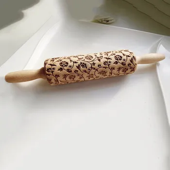 Rolling Pin With Pattern Christmas Engraved Carved Wood Embossed Rolling Pin Kitchen Tool Rolling Pins Engraved Embossed Wood
Rolling Pin With Pattern Christmas Engraved Carved Wood Embossed Rolling Pin Kitchen Tool Rolling Pins Engraved Embossed Wood