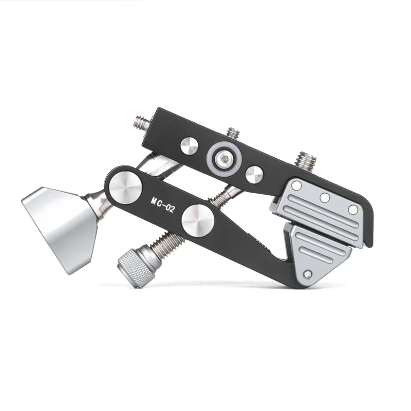 marsace mc-02 Photography Camera Clip Ball Head UNC1/4 3/8 Screw Holes Camera Clamp clip+allhaed kit
marsace mc-02 Photography Camera Clip Ball Head UNC1/4 3/8 Screw Holes Camera Clamp clip+allhaed kit