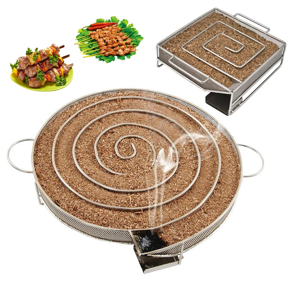 Cold Smoke Generator BBQ Accessories Steel Barbecue Grill Cooking Tool Smoker Salmon Bacon Meat Burn Cooking Stainless Bbq Tools
Cold Smoke Generator BBQ Accessories Steel Barbecue Grill Cooking Tool Smoker Salmon Bacon Meat Burn Cooking Stainless Bbq Tools