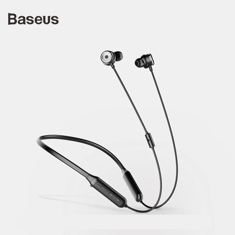Baseus S15 Active Noise Control Bluetooth Earphone Wireless Earphones Bluetooth V4.2 Sports Earphone With Magnetic Design
Baseus S15 Active Noise Control Bluetooth Earphone Wireless Earphones Bluetooth V4.2 Sports Earphone With Magnetic Design