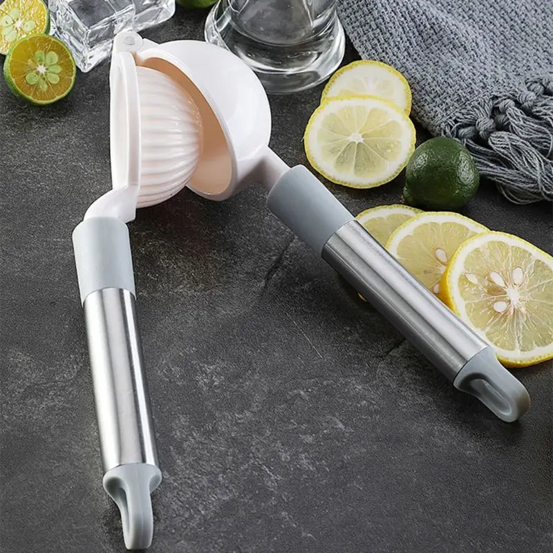 Mini Orange Lemon Squeezer Hand Manual Juicer Fruit Juice Pressing Pressure Tool Kitchen Gadgets
Mini Orange Lemon Squeezer Hand Manual Juicer Fruit Juice Pressing Pressure Tool Kitchen Gadgets