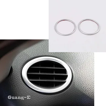 High Quality Car ABS Chrome Cover Garnish Detector Trim Front Air Condition Outlet Vent 2pcs For Honda HRV HR-V Vezel 2019 2020
High Quality Car ABS Chrome Cover Garnish Detector Trim Front Air Condition Outlet Vent 2pcs For Honda HRV HR-V Vezel 2019 2020