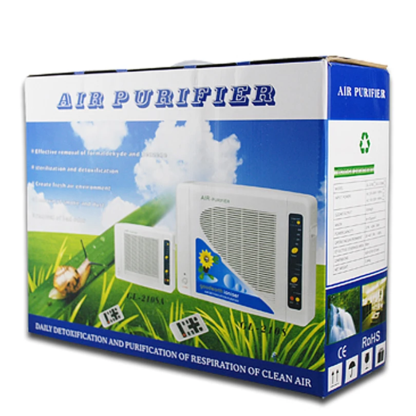 Coronwater GL-2108 HEPA Air Purifier with Negative ion and Ozone for Home Air Cleaning Filter
Coronwater GL-2108 HEPA Air Purifier with Negative ion and Ozone for Home Air Cleaning Filter