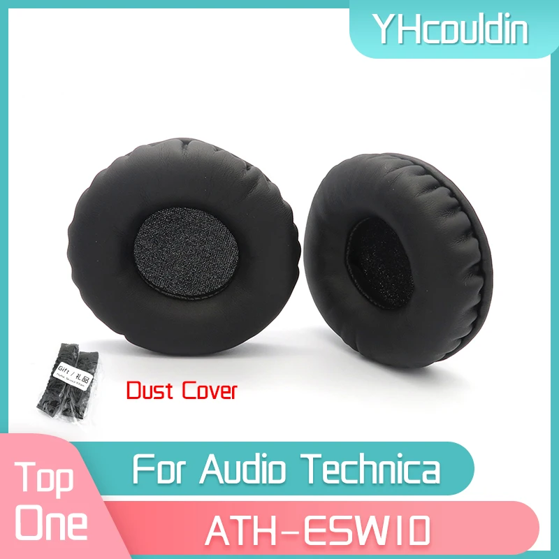 

YHcouldin Earpads For Audio Technica ATH-ESW10 ATH ESW10 Headphone Ear Pad Replacement Headset Ear Cushions