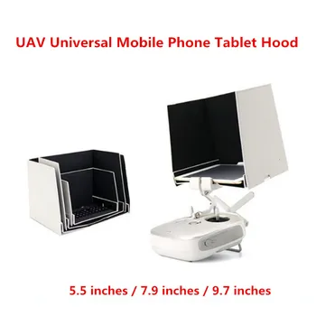 5.5 inch 7.9 Inch 9.7 "Phone Tablet Sunshade Sun Visor For Drone Remote Controller Folding suction cup Hood Sun Shade
5.5 inch 7.9 Inch 9.7 "Phone Tablet Sunshade Sun Visor For Drone Remote Controller Folding suction cup Hood Sun Shade