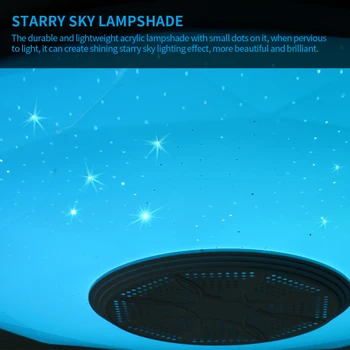 Music Ceiling Light Starry Straight High Side Music RGB Ceiling Light Bluetooth Music Room Ceiling Light With Bluetooth
Music Ceiling Light Starry Straight High Side Music RGB Ceiling Light Bluetooth Music Room Ceiling Light With Bluetooth