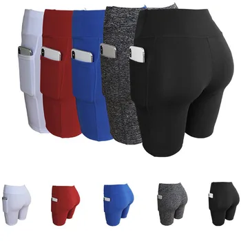 INSPK Women Fitness Leggings With Pocket 5 Colors Seamless Tights Polyester Sports Shorts Yoga Gym Sport Clothes 2020 Hot Sale
INSPK Women Fitness Leggings With Pocket 5 Colors Seamless Tights Polyester Sports Shorts Yoga Gym Sport Clothes 2020 Hot Sale