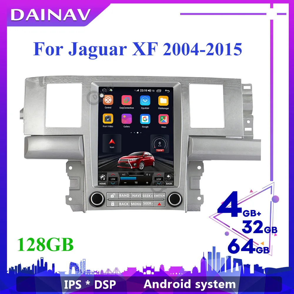 

Vertical Screen 2din android Car Radio Stereo For Jaguar XF 2004-2015 Car Autoradio GPS Navigation Multimedia DVD player