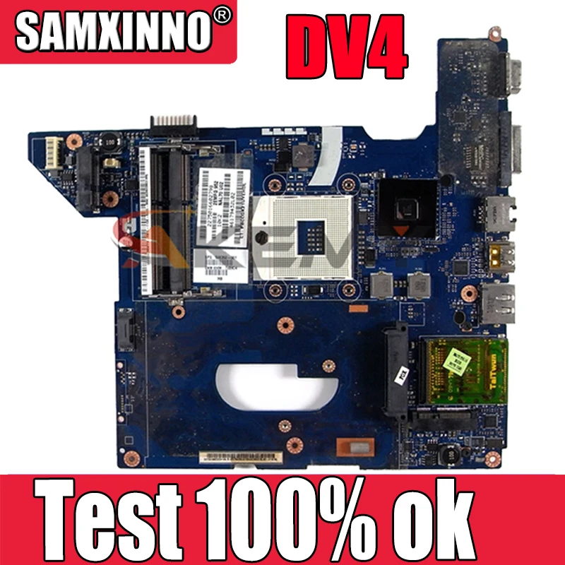 NAL70 LA-4106P материнская плата для ноутбука HP Pavilion DV4-2000 DV4I DV4 портативного компьютера