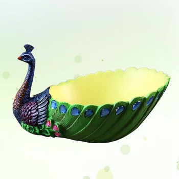 Peacock Pot Resin Succulent Plant Pot Planter Flower Pot Container Planter Bonsai Pots - Large Size
Peacock Pot Resin Succulent Plant Pot Planter Flower Pot Container Planter Bonsai Pots - Large Size