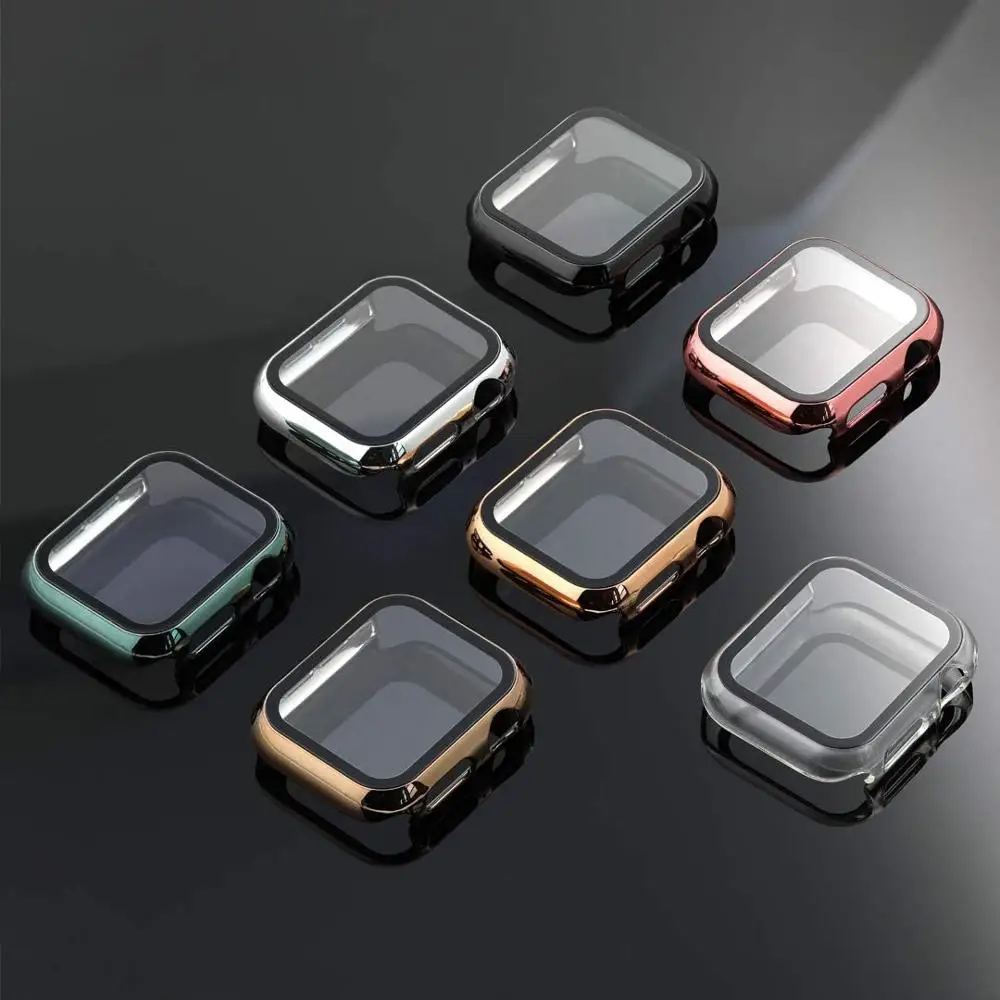KPYJA Case for Apple Watch Screen Protector 44mm, Anti-Scratch Shockproof Matte PC Hard Cover and Hard PET Screen Protector
KPYJA Case for Apple Watch Screen Protector 44mm, Anti-Scratch Shockproof Matte PC Hard Cover and Hard PET Screen Protector