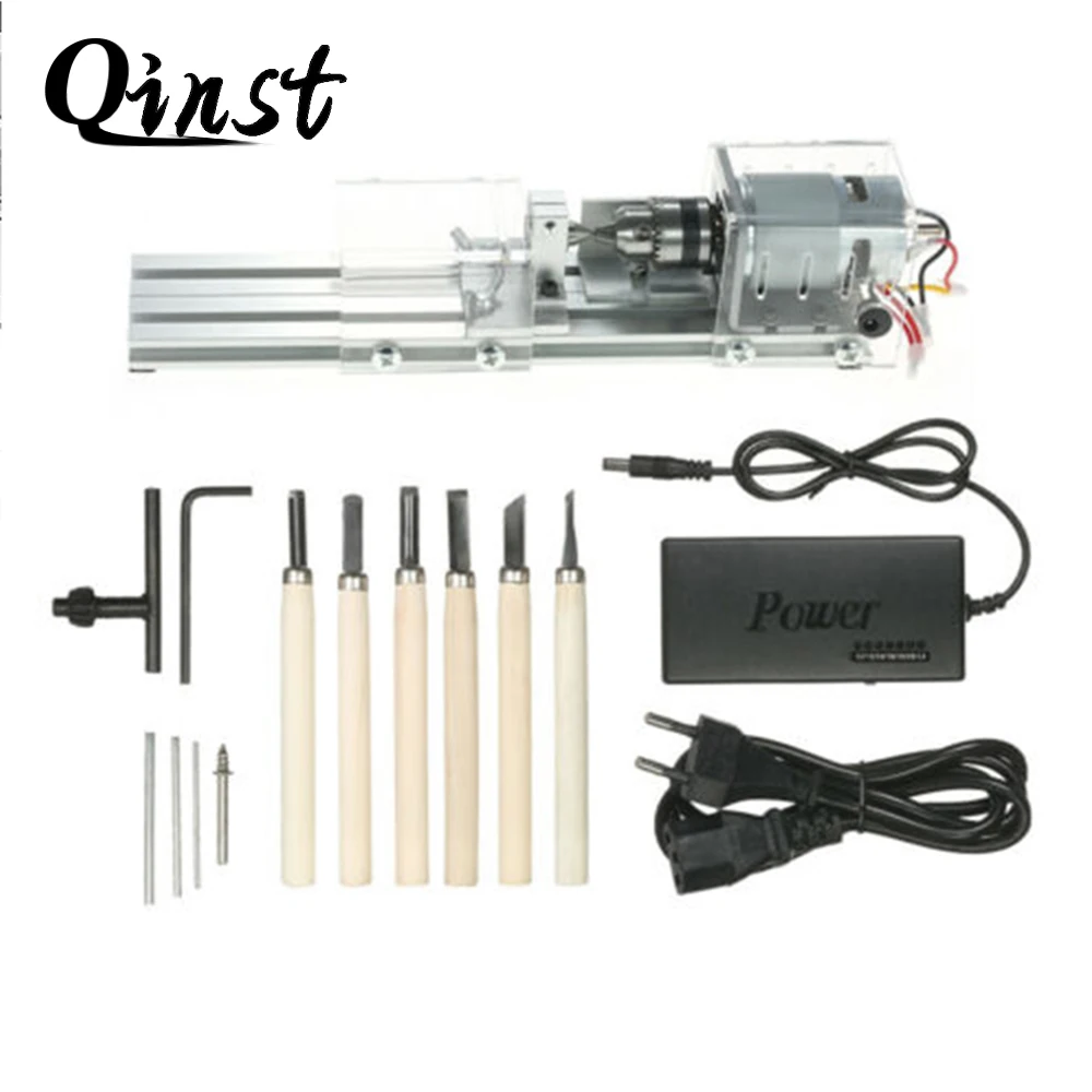 Mini Lathe Beads Machine DIY Woodworking Lathe Polishing Drill Rotary Tool 24V DC Lathe Machine Tools & Accessories
Mini Lathe Beads Machine DIY Woodworking Lathe Polishing Drill Rotary Tool 24V DC Lathe Machine Tools & Accessories
